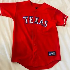 Texas Rangers Jersey
